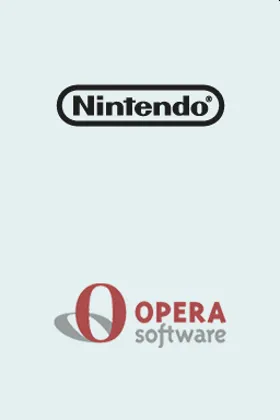 Nintendo DS Browser (Japan) screen shot title